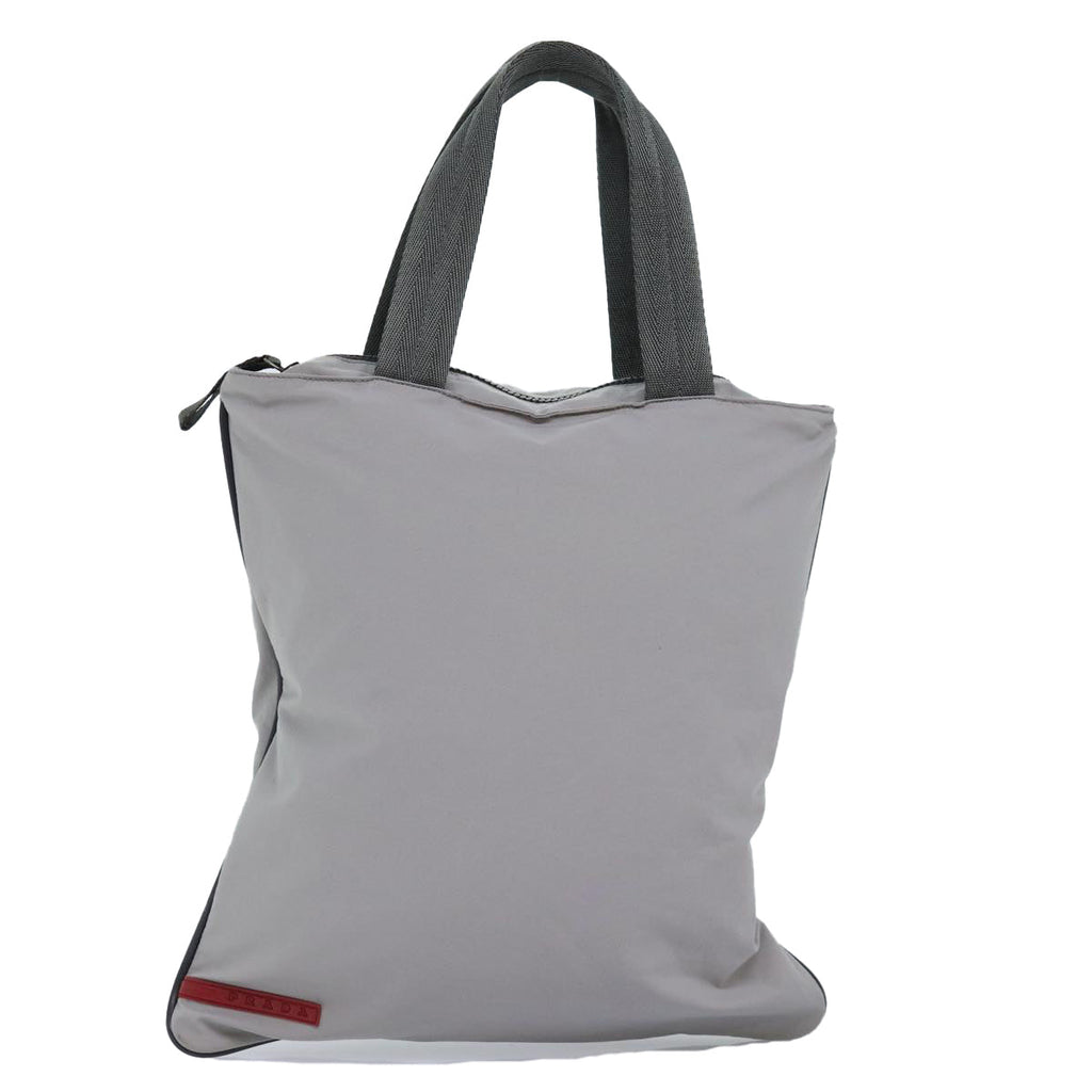 PRADA Sports Tote Bag Nylon Gray ep4219