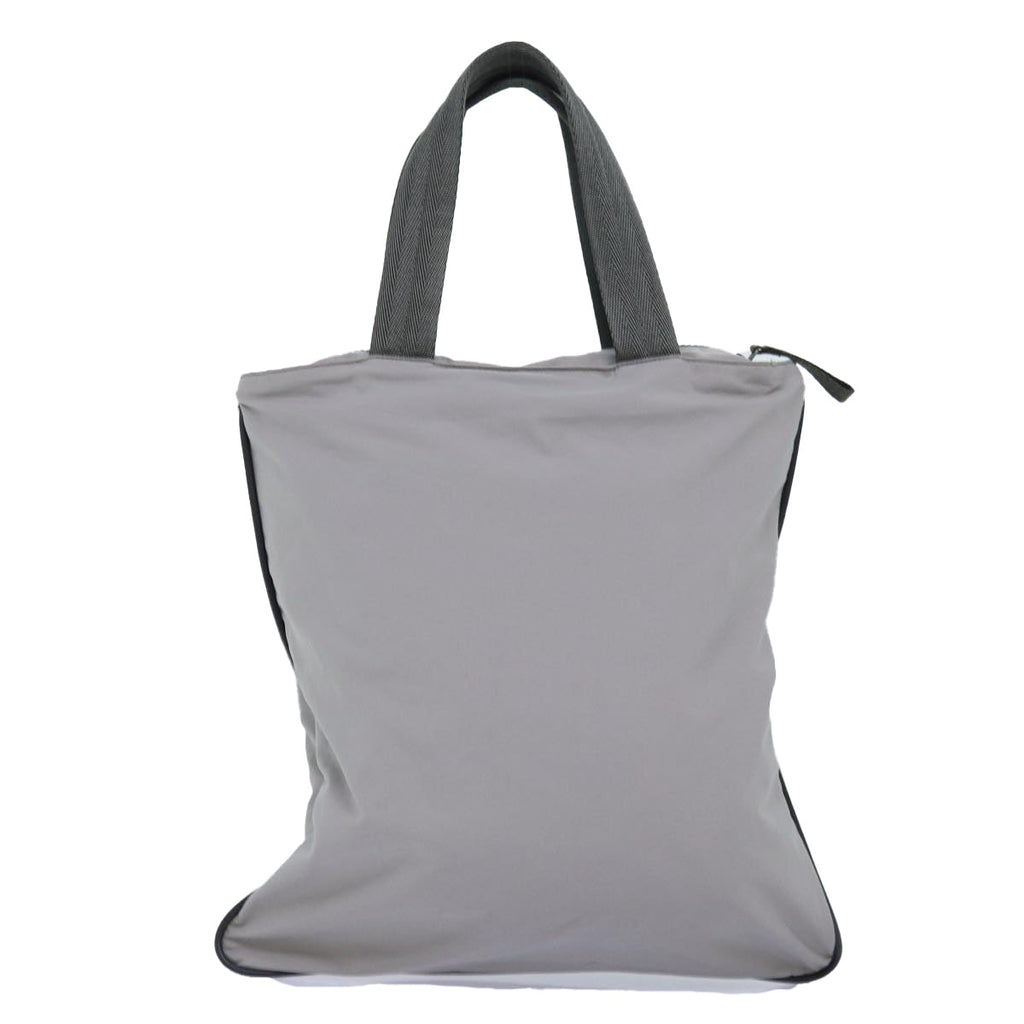 PRADA Sports Tote Bag Nylon Gray ep4219