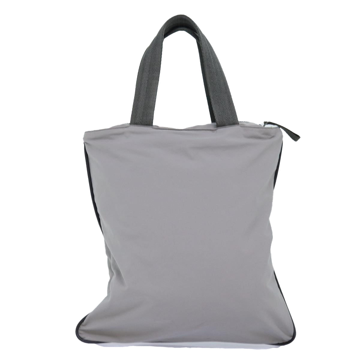 PRADA Sports Tote Bag Nylon Gray ep4219