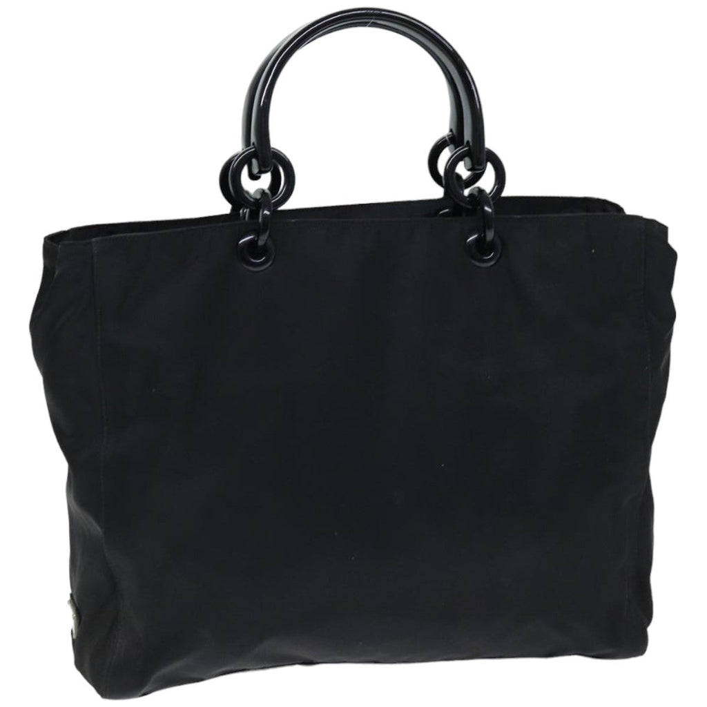 PRADA Hand Bag Nylon Black ep4308