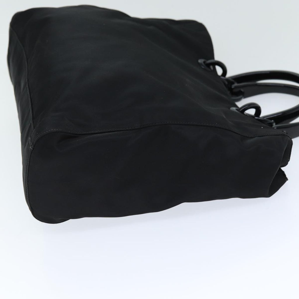 PRADA Hand Bag Nylon Black ep4308
