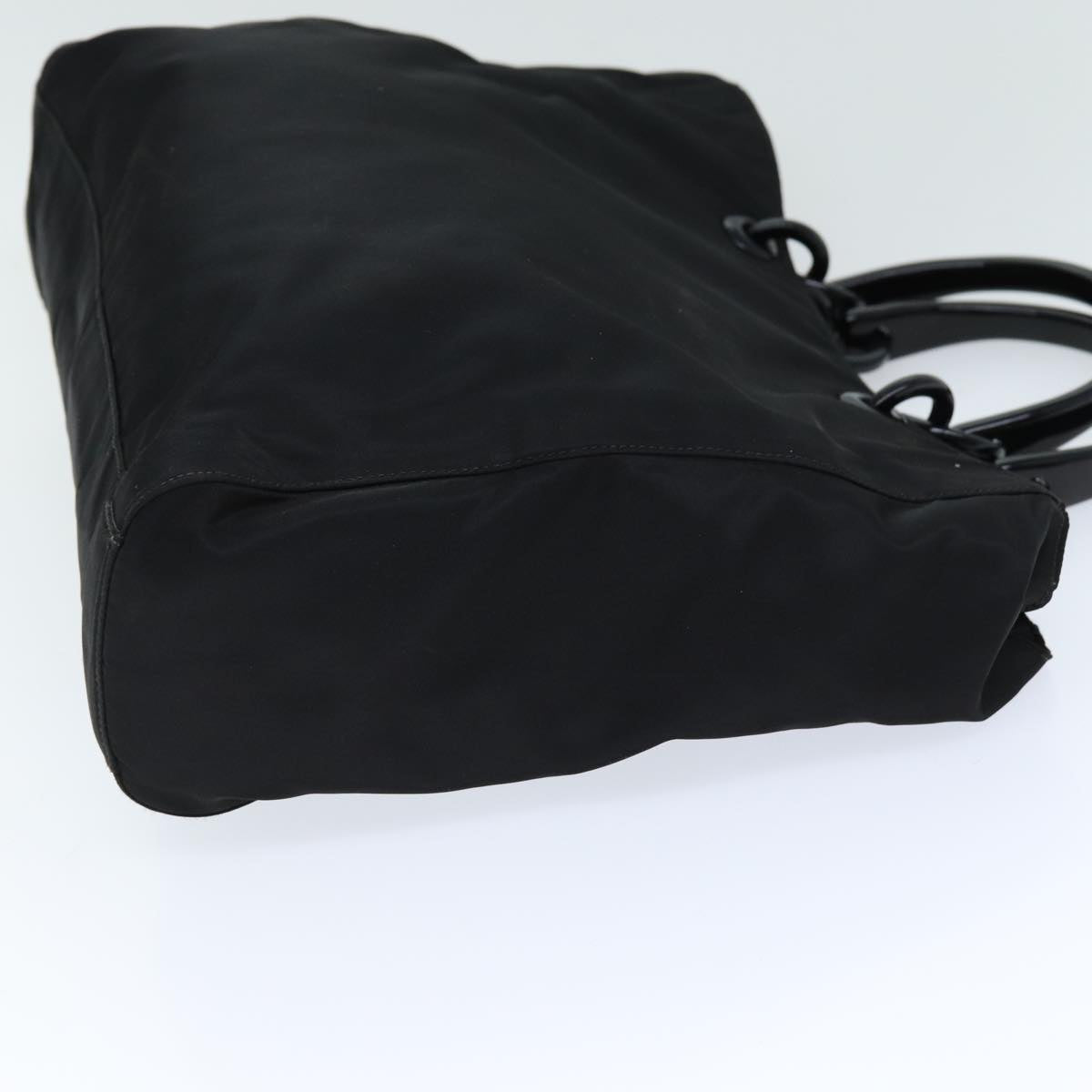 PRADA Hand Bag Nylon Black ep4308