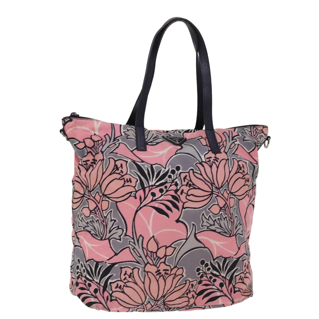 PRADA Tote Bag Nylon Pink ep4604