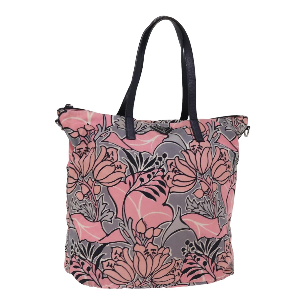 PRADA Tote Bag Nylon Pink ep4604