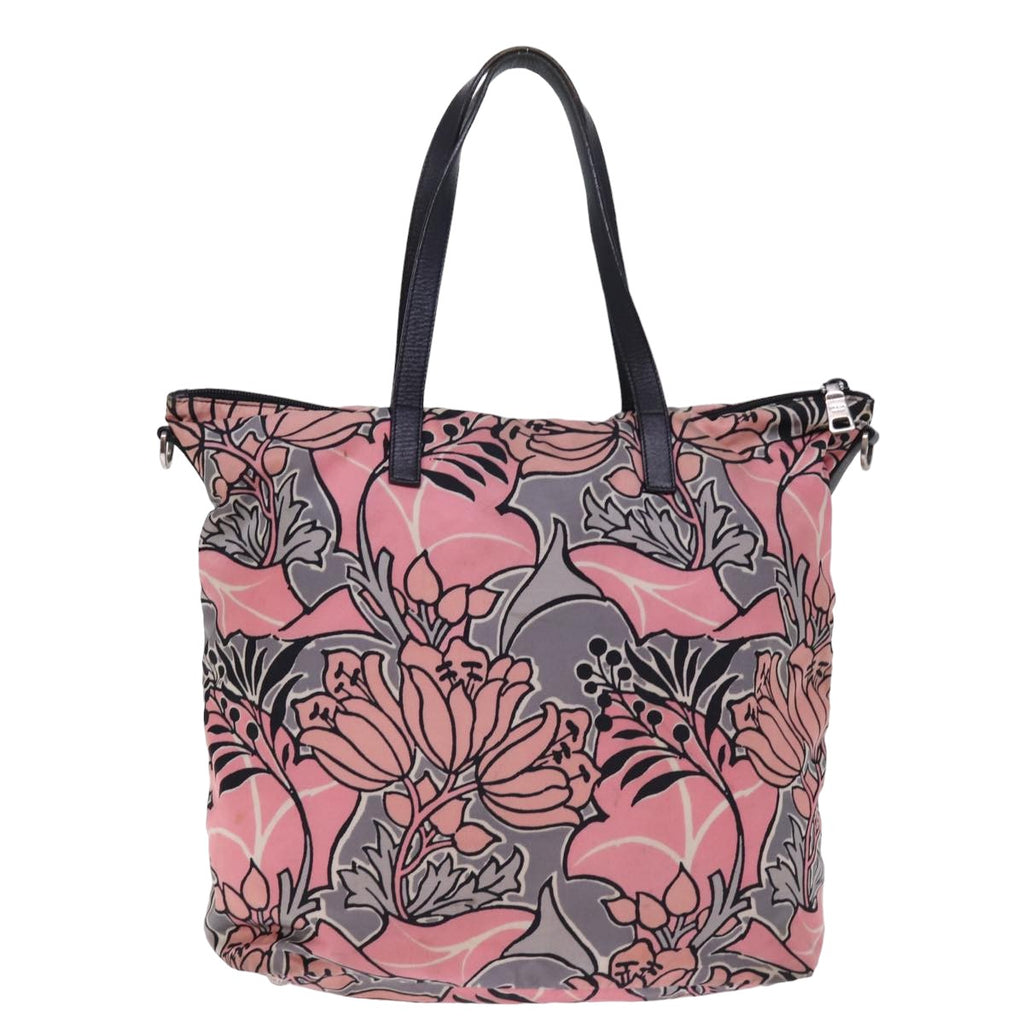 PRADA Tote Bag Nylon Pink ep4604