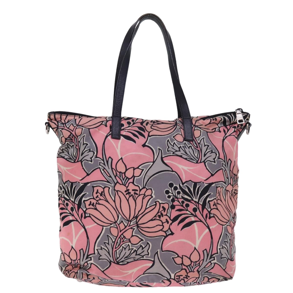 PRADA Tote Bag Nylon Pink ep4604