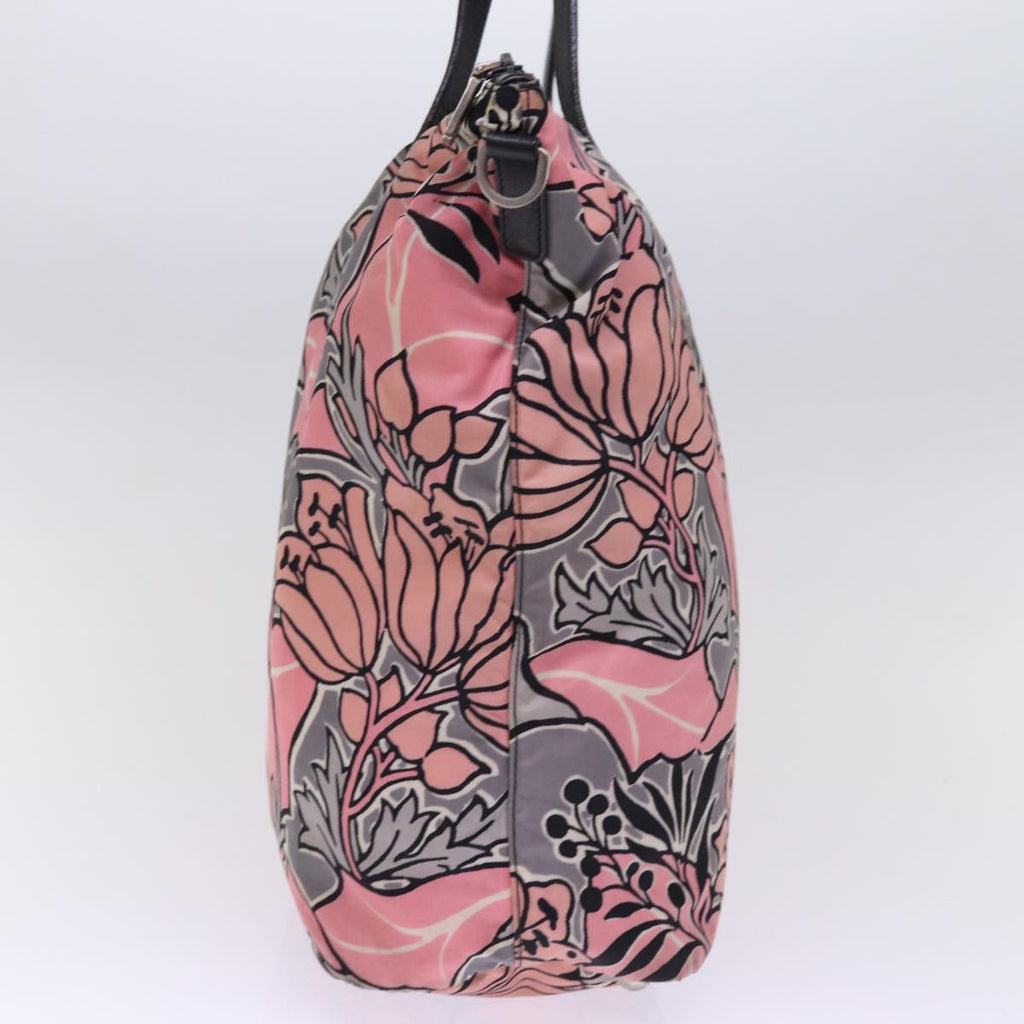 PRADA Tote Bag Nylon Pink ep4604