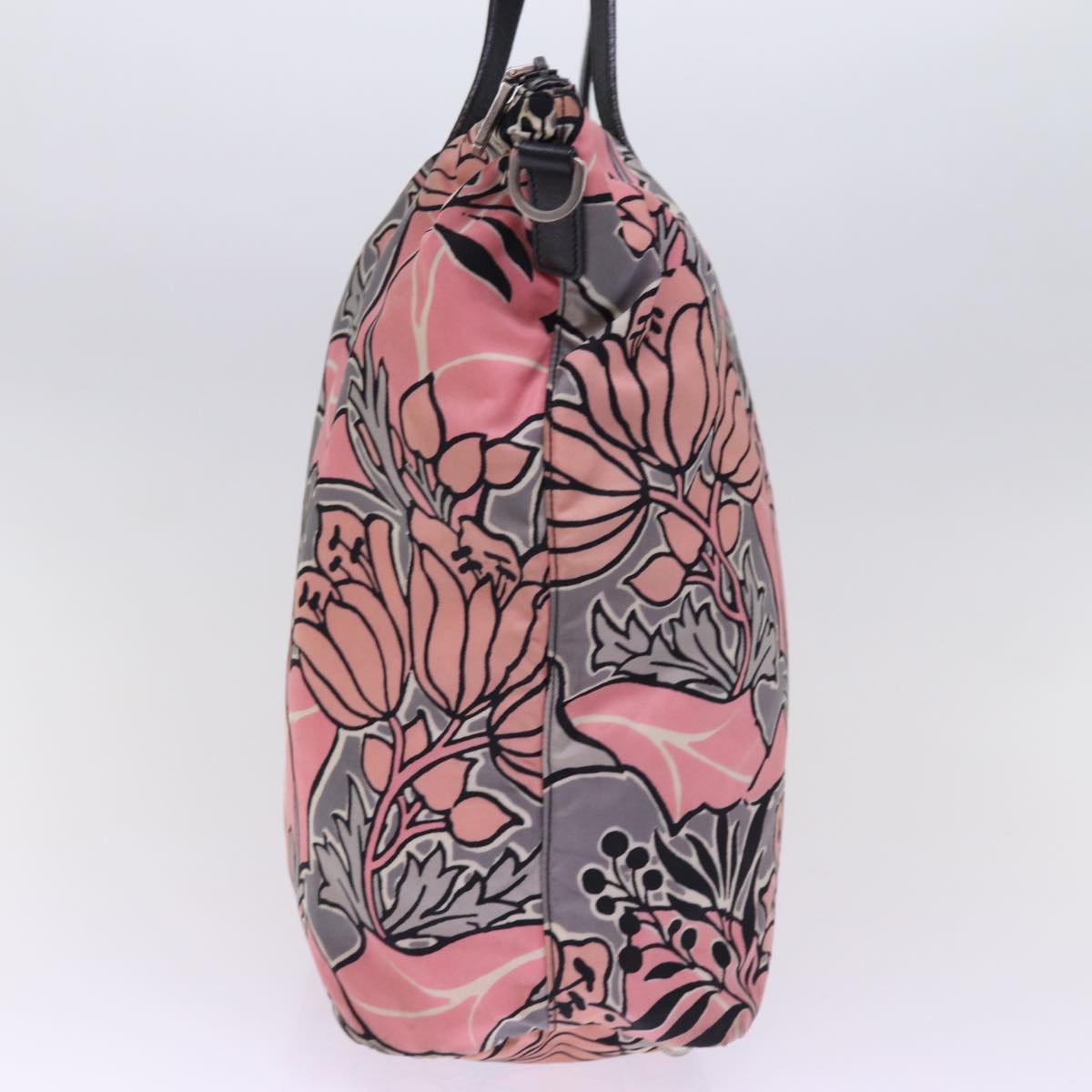PRADA Tote Bag Nylon Pink ep4604