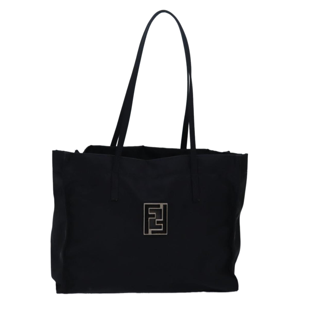 FENDI Tote Bag Nylon Black ep4780