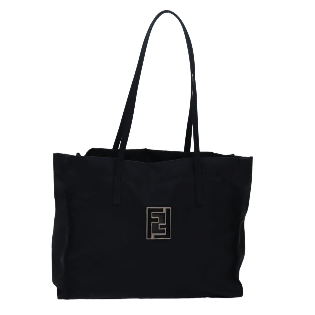 FENDI Tote Bag Nylon Black ep4780
