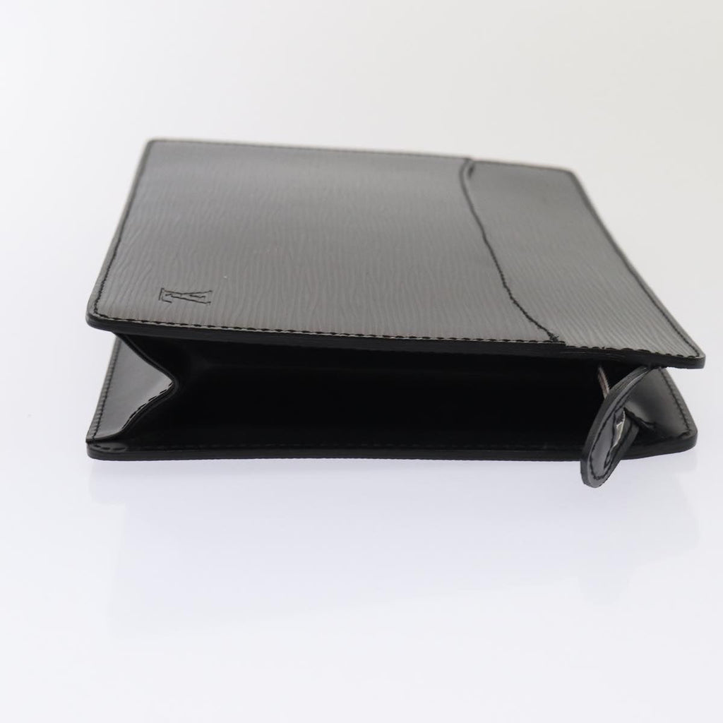 LOUIS VUITTON Epi Pochette Homme Clutch Bag Black Noir M52522 LV ep5133V
