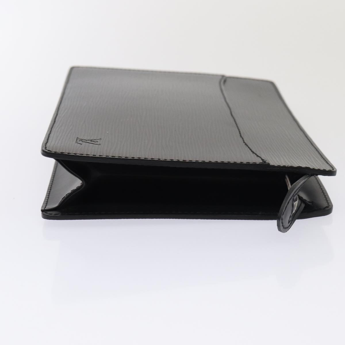 LOUIS VUITTON Epi Pochette Homme Clutch Bag Black Noir M52522 LV ep5133V