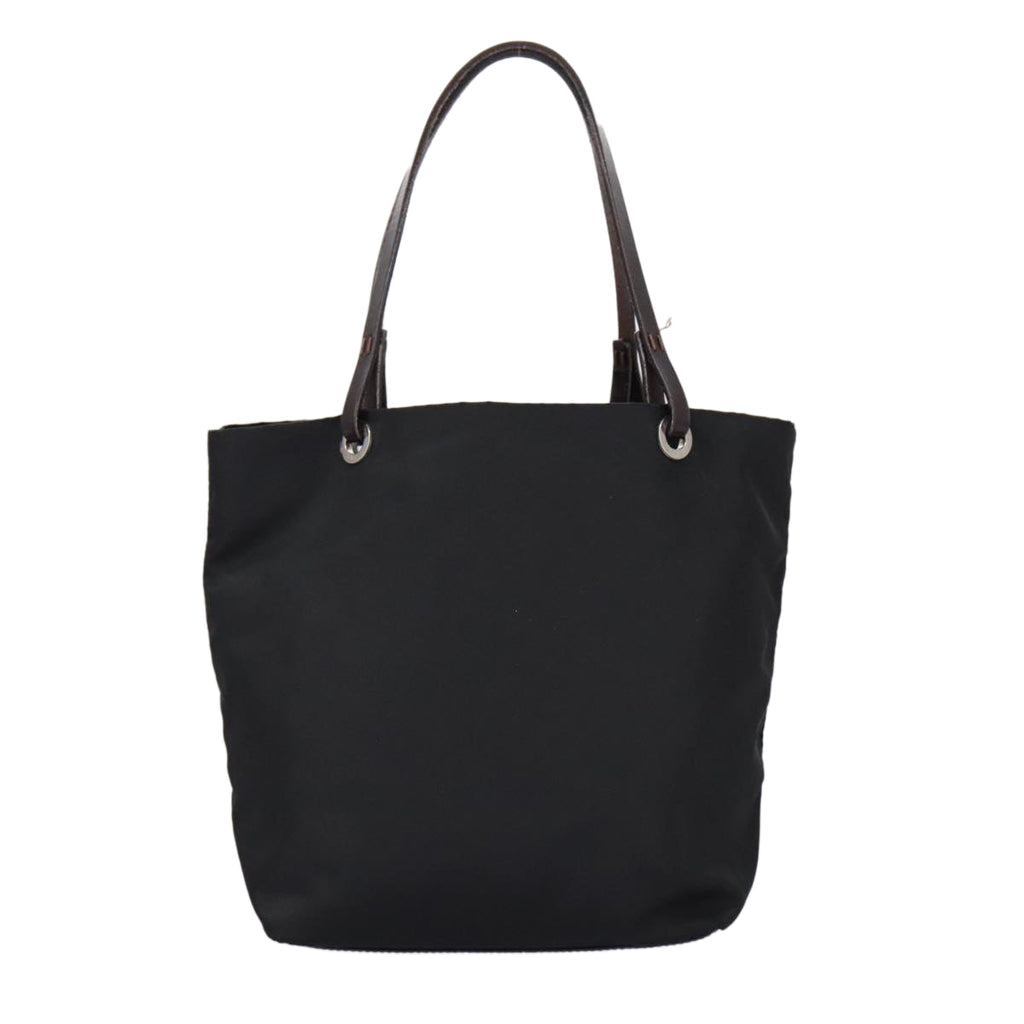 FENDI Hand Bag Nylon Black ep6199
