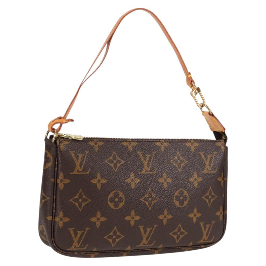 LOUIS VUITTON Monogram Pochette Accessoires Pouch M51980 LV ep8854V