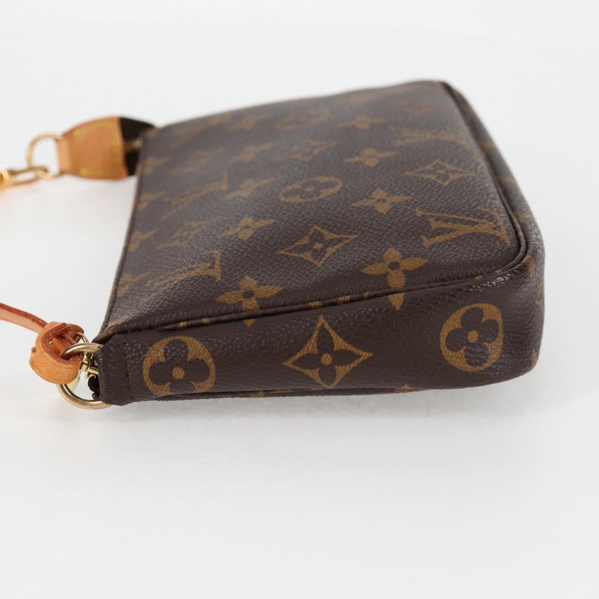LOUIS VUITTON Monogram Pochette Accessoires Pouch M51980 LV ep8854V