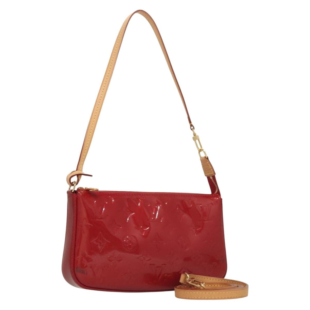 LOUIS VUITTON Vernis Pochette Accessoires Pomme D'amour M91577 LV ep9386