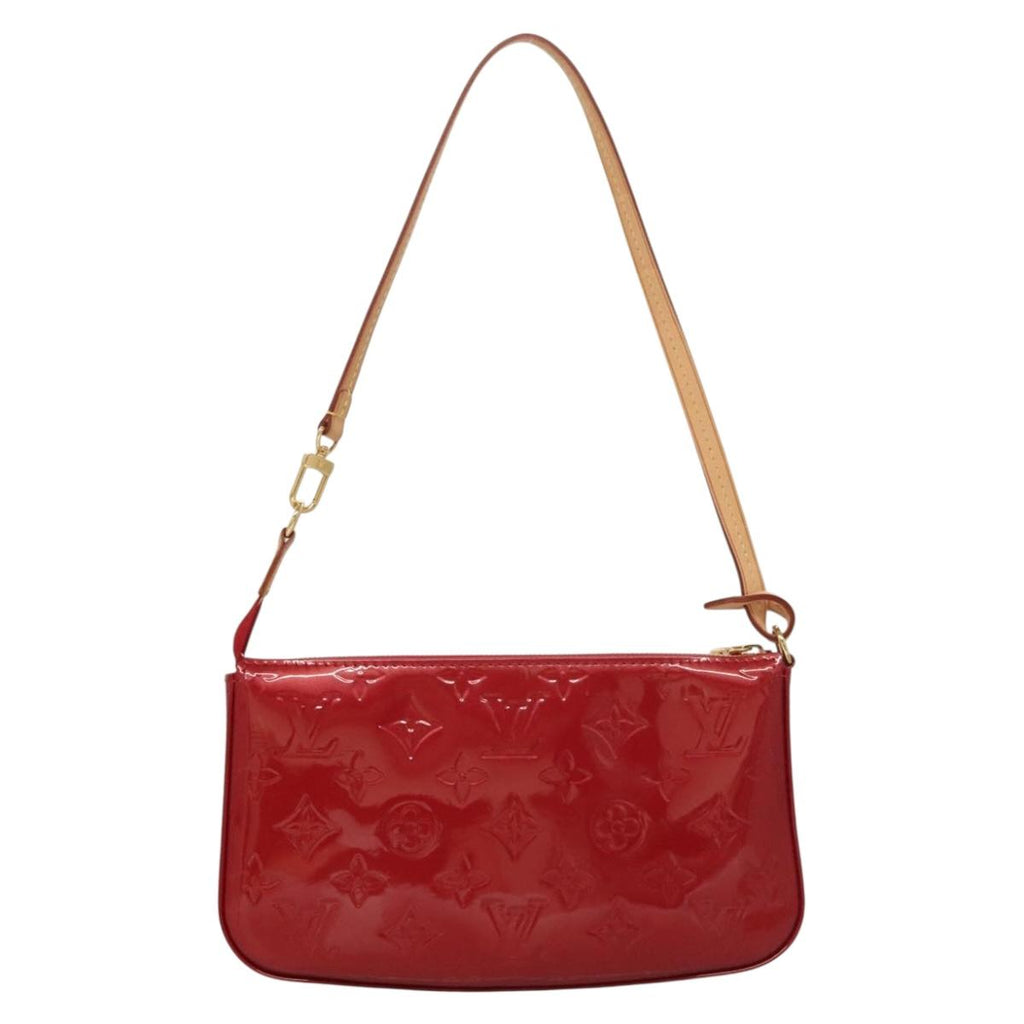 LOUIS VUITTON Vernis Pochette Accessoires Pomme D'amour M91577 LV ep9386