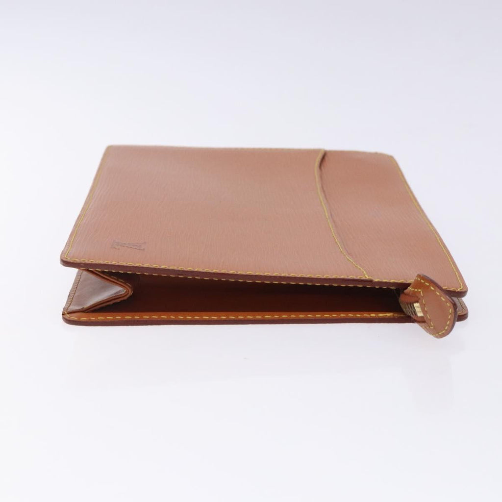 LOUIS VUITTON Epi Pochette Homme Clutch Bag Zipangu Gold M52528 LV ep9551