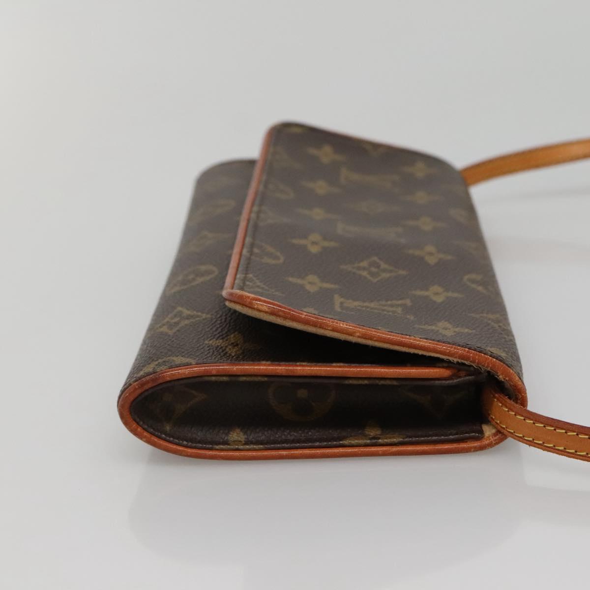 LOUIS VUITTON Monogram Pochette Twin GM Shoulder Bag M51852 LV ep9618