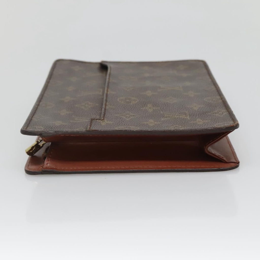 LOUIS VUITTON Monogram Pochette Homme Clutch Bag M51795 LV ep9798