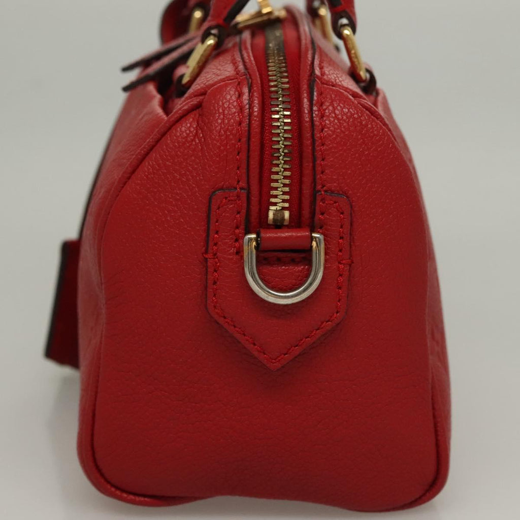 LOUIS VUITTON Empreinte Speedy Bandouliere 20 Hand Bag Red M42395 LV ep9983