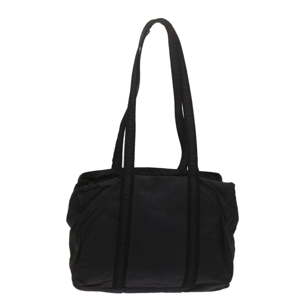 PRADA Shoulder Bag Nylon Black fm3152