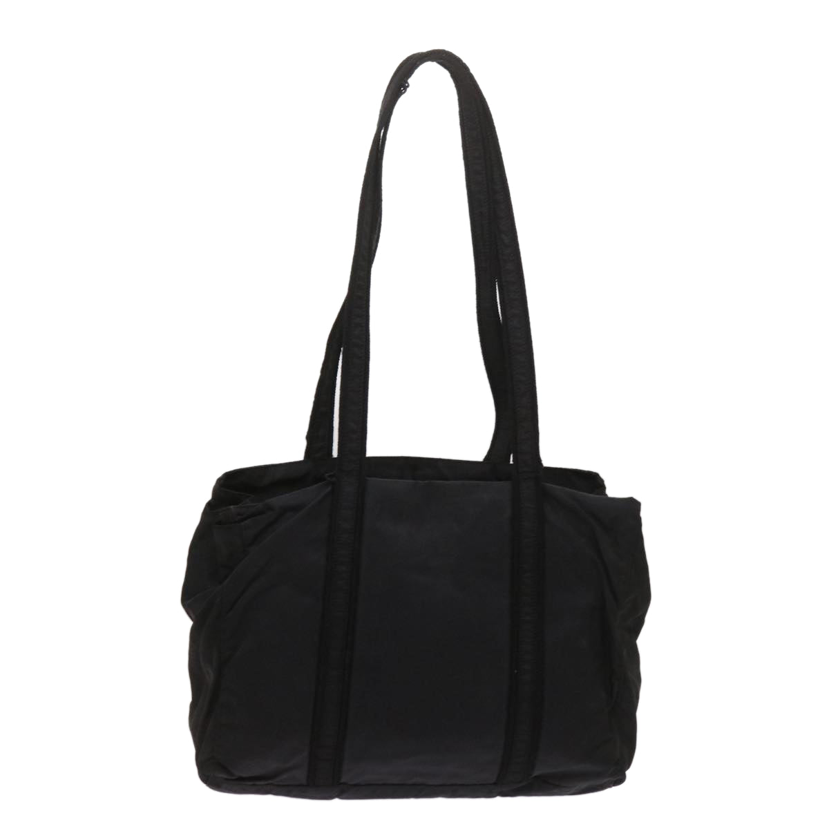 PRADA Shoulder Bag Nylon Black fm3152