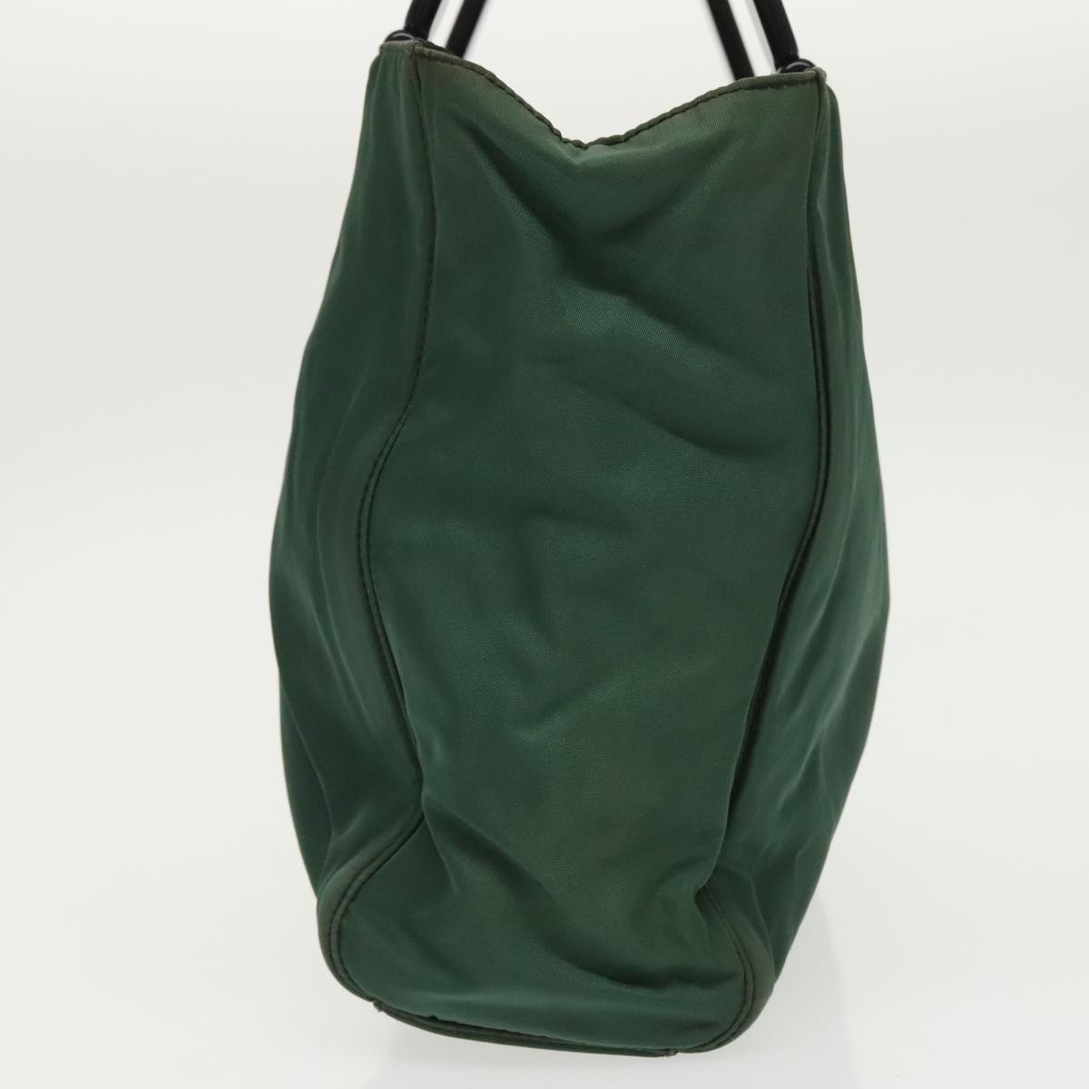 PRADA Hand Bag Nylon Green fm4152