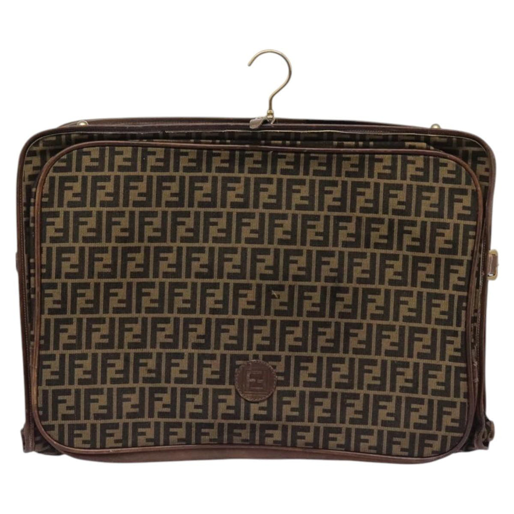 FENDI Zucca Canvas Garment Cover Brown fm4432