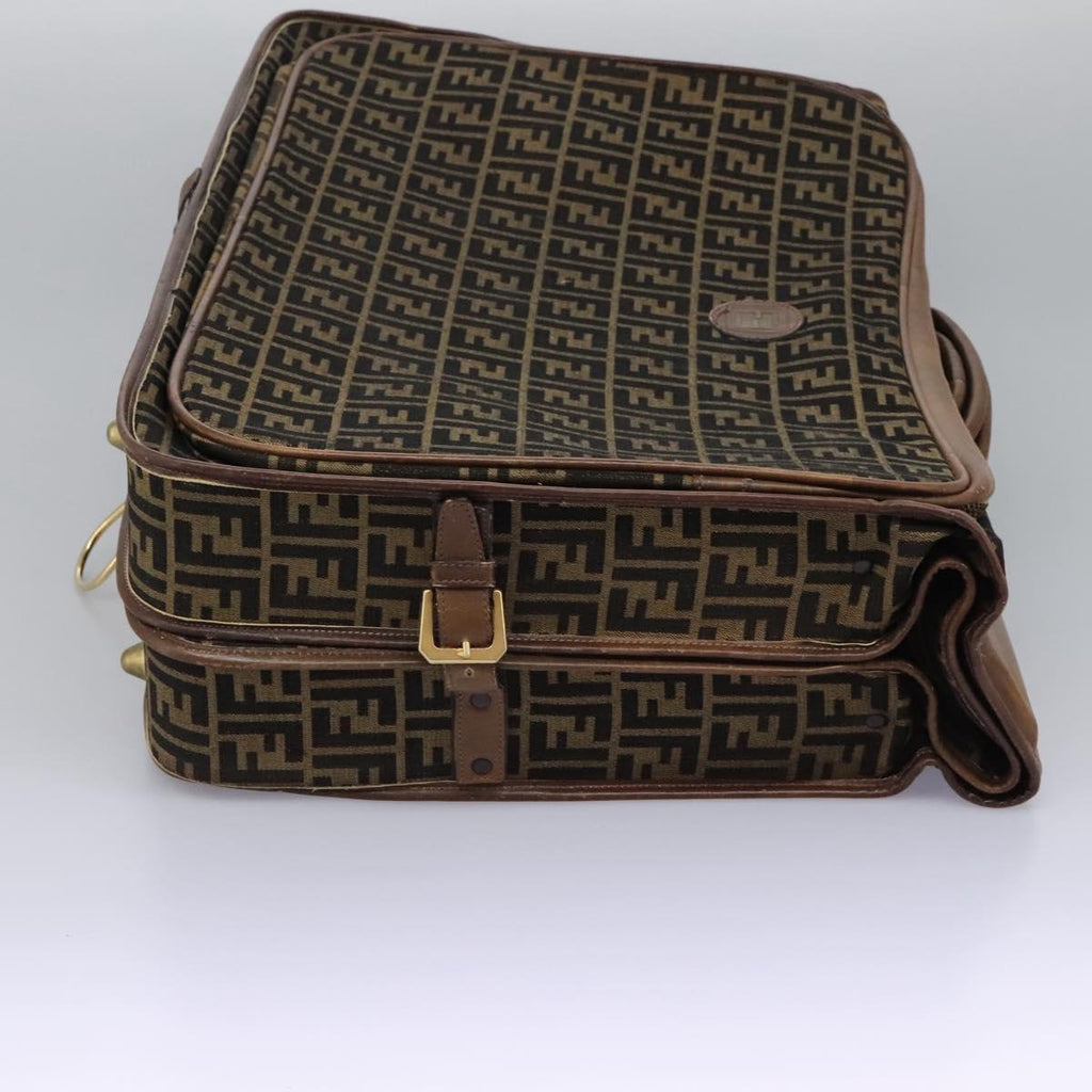 FENDI Zucca Canvas Garment Cover Brown fm4432