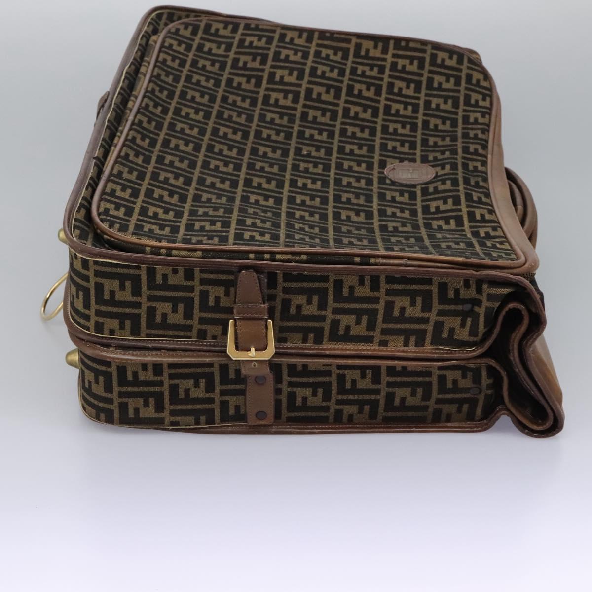 FENDI Zucca Canvas Garment Cover Brown fm4432