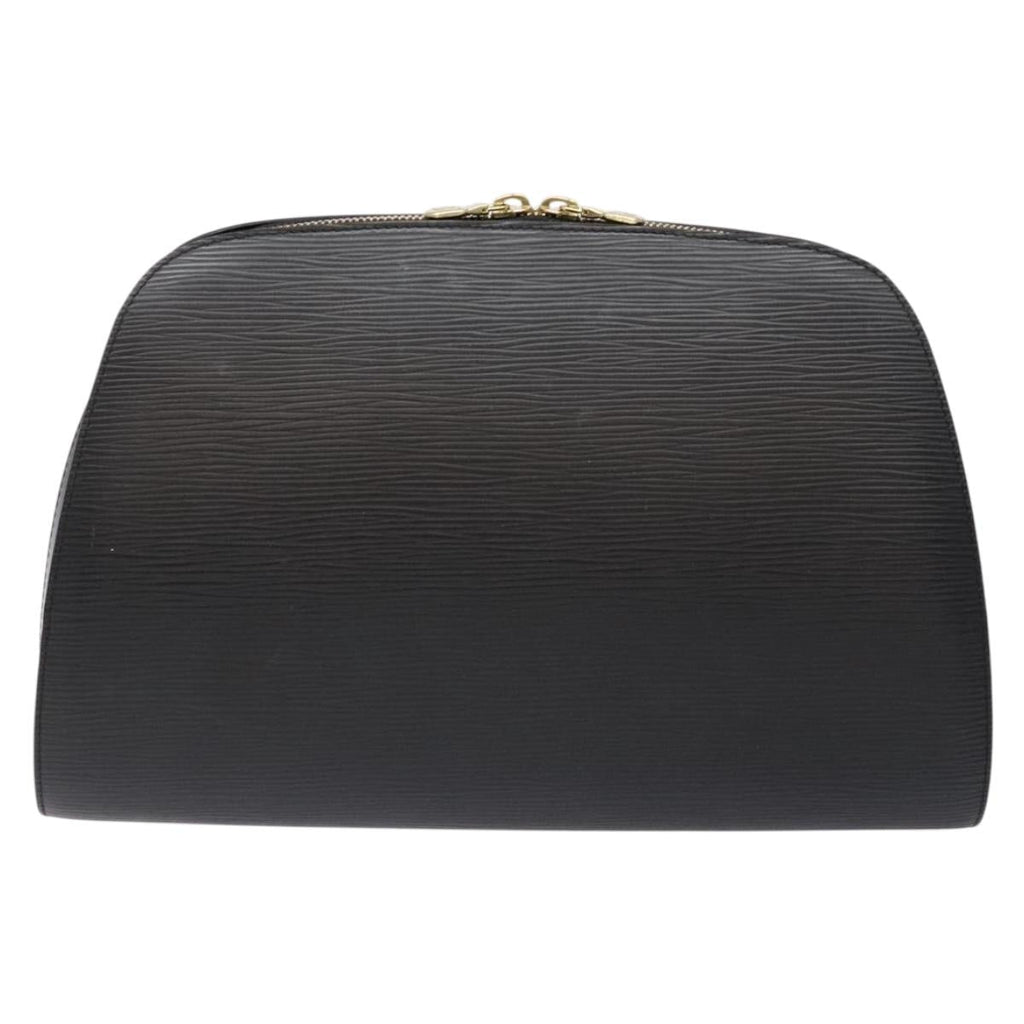 LOUIS VUITTON Epi Dauphine GM Cosmetic Pouch Black M48432 LV fm4826