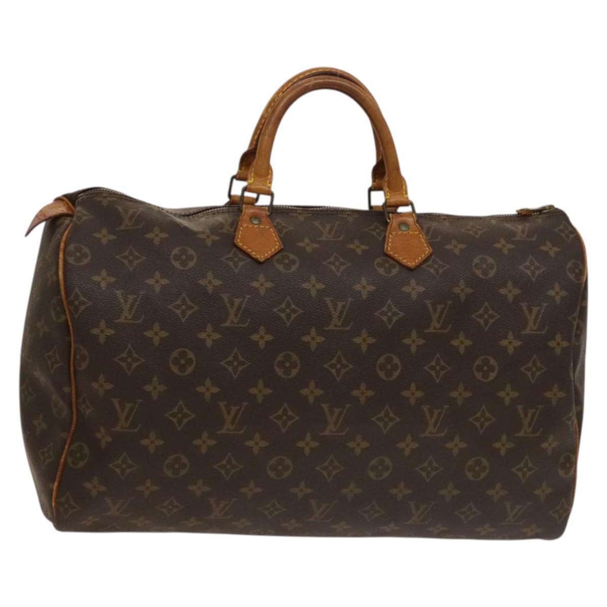 LOUIS VUITTON Monogram Speedy 40 Hand Bag M41522 LV gh238