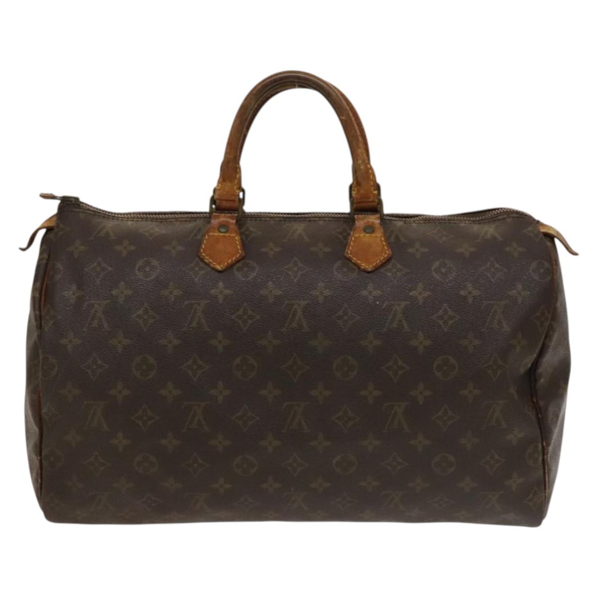 LOUIS VUITTON Monogram Speedy 40 Hand Bag M41522 LV gh429