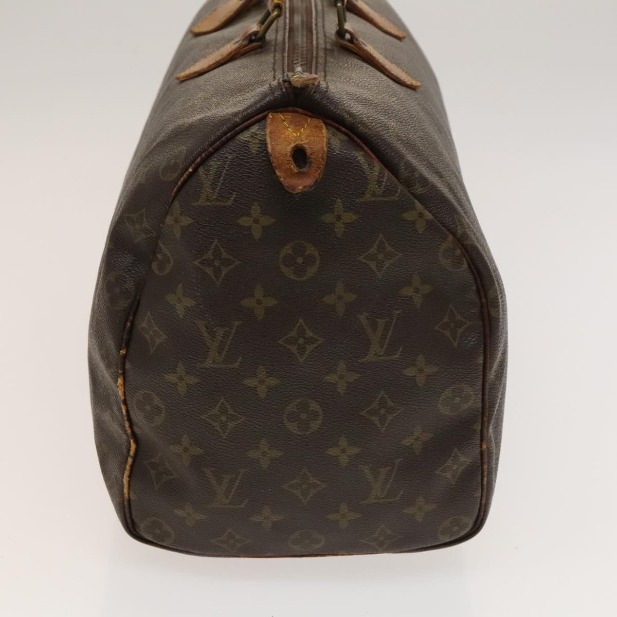 LOUIS VUITTON Monogram Speedy 40 Hand Bag M41522 LV gh429