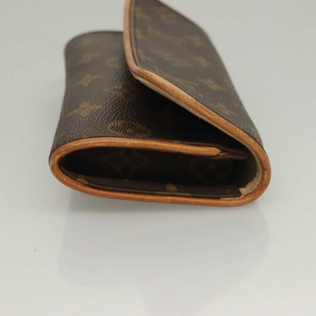 LOUIS VUITTON Monogram Pochette Twin PM Shoulder Bag M51854 LV gh468