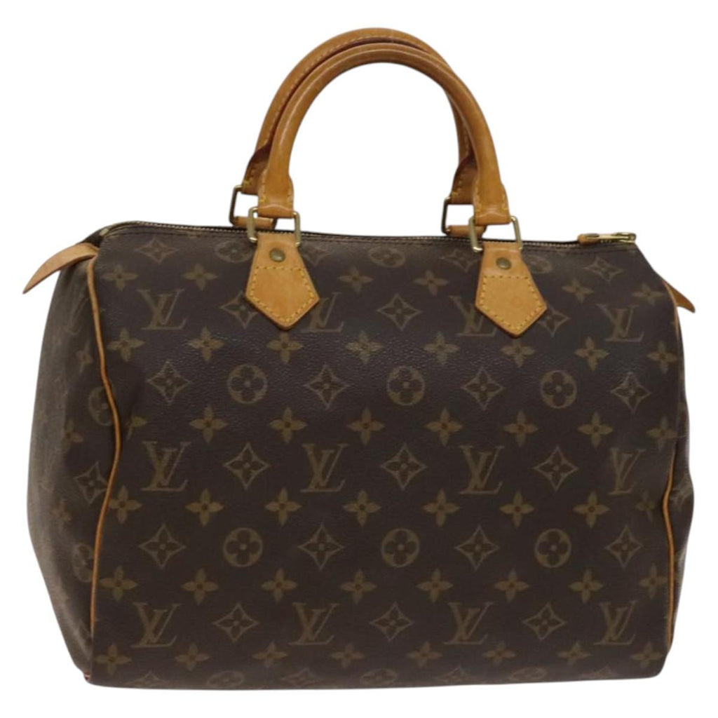 LOUIS VUITTON Monogram Speedy 30 Hand Bag M41526 LV gh637