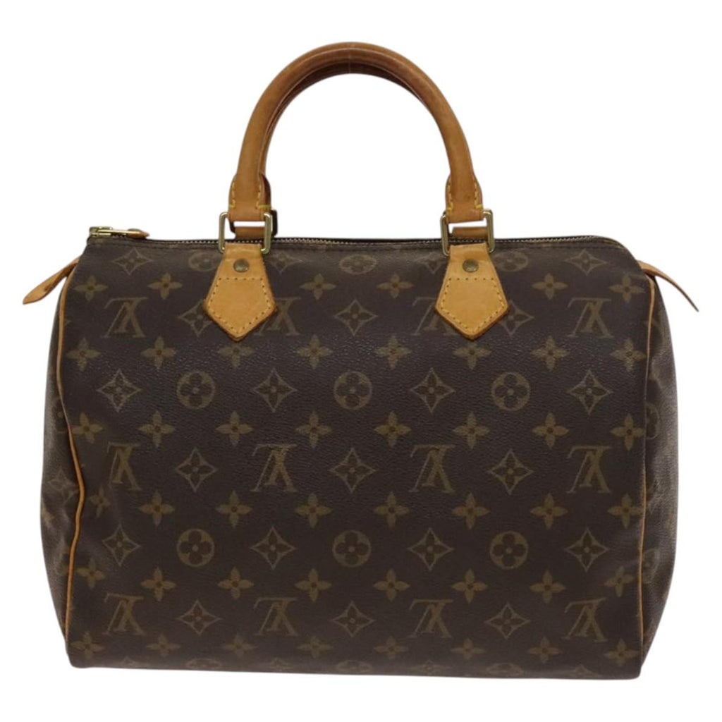 LOUIS VUITTON Monogram Speedy 30 Hand Bag M41526 LV gh637