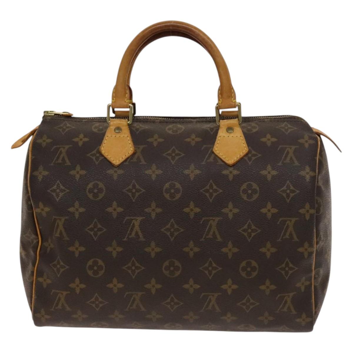 LOUIS VUITTON Monogram Speedy 30 Hand Bag M41526 LV gh637
