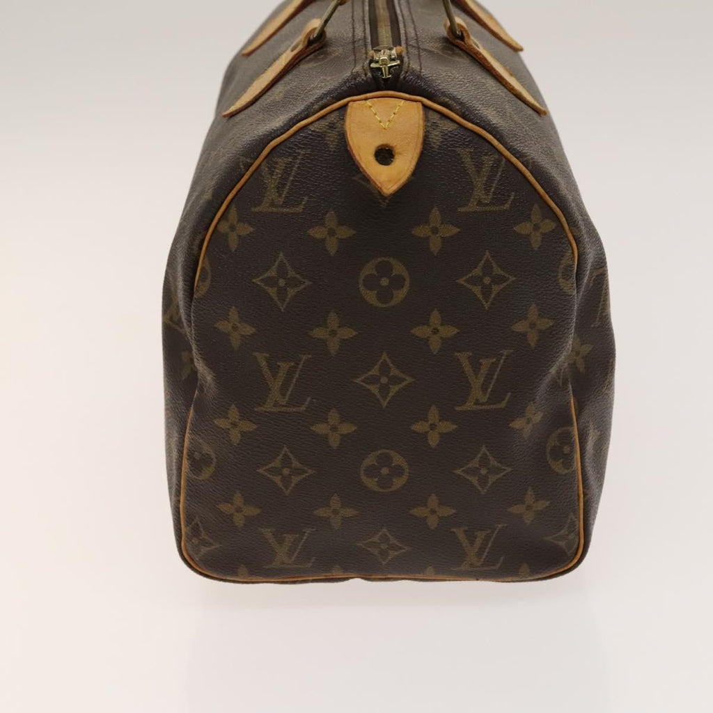 LOUIS VUITTON Monogram Speedy 30 Hand Bag M41526 LV gh637