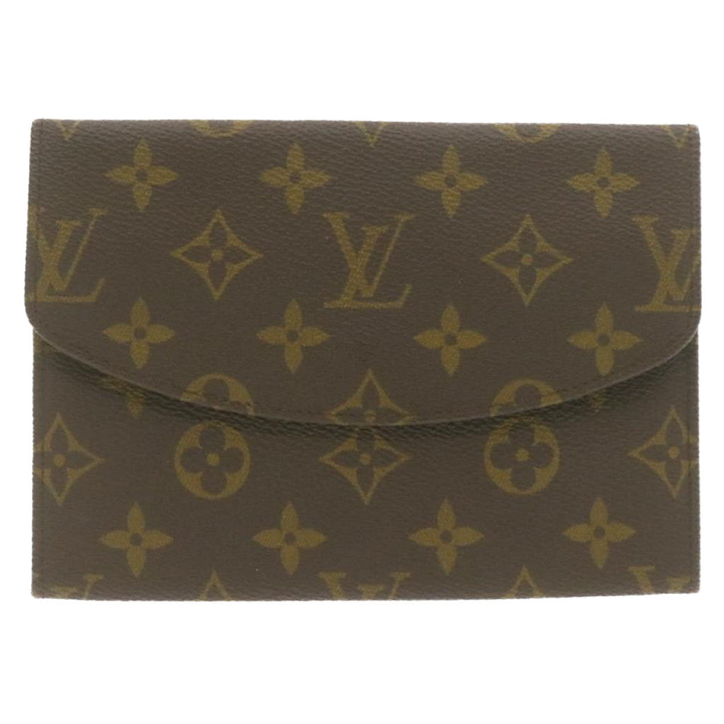 LOUIS VUITTON Monogram Pochette Rabat 18 Clutch Bag Vintage M51940 LV am934g