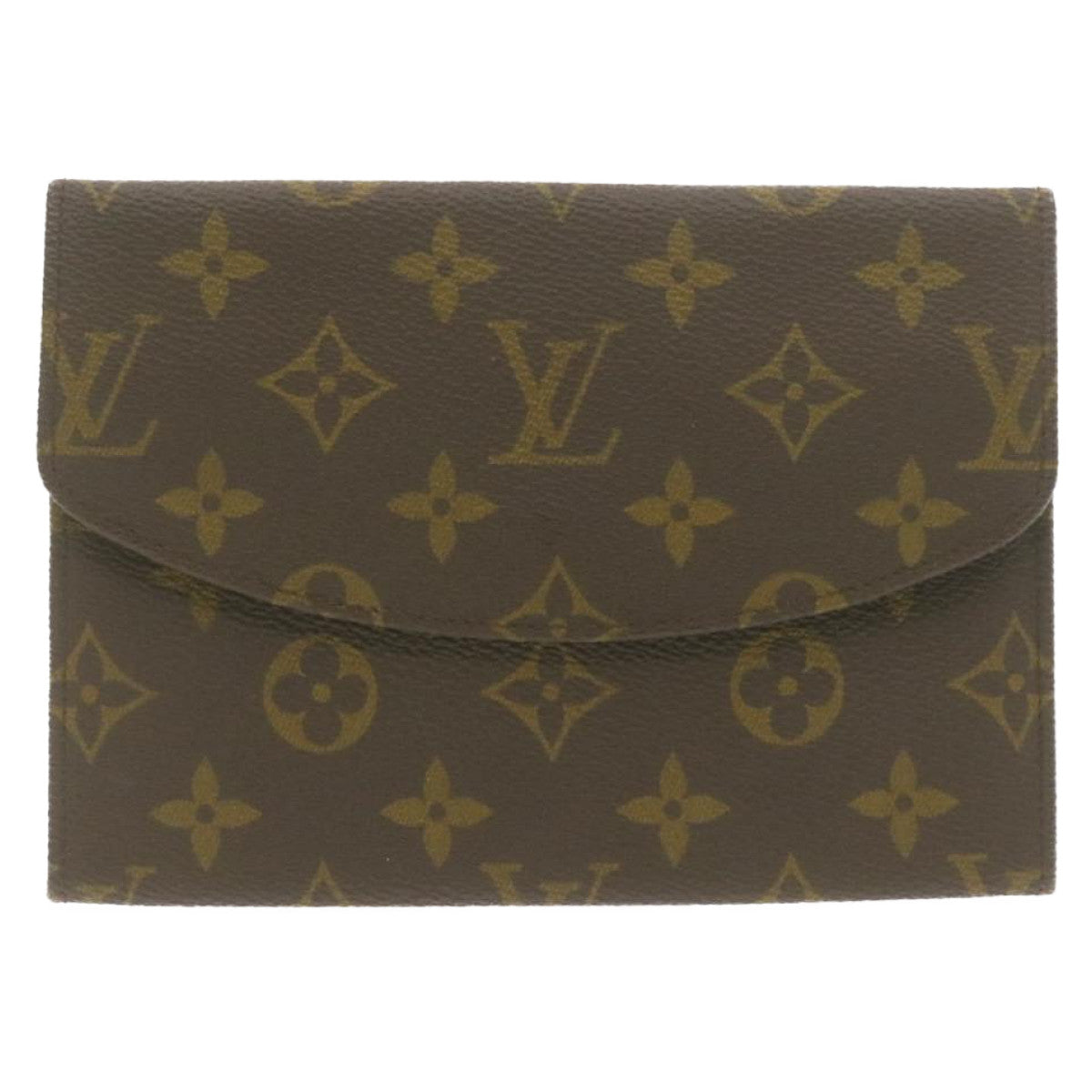 LOUIS VUITTON Monogram Pochette Rabat 18 Clutch Bag Vintage M51940 LV am934g
