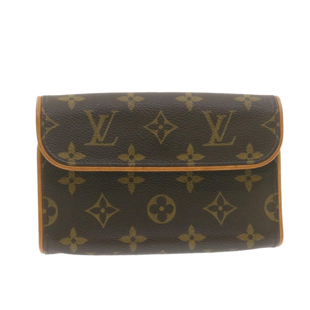LOUIS VUITTON Monogram Pochette Florentine Waist Bag M51855 LV am975g