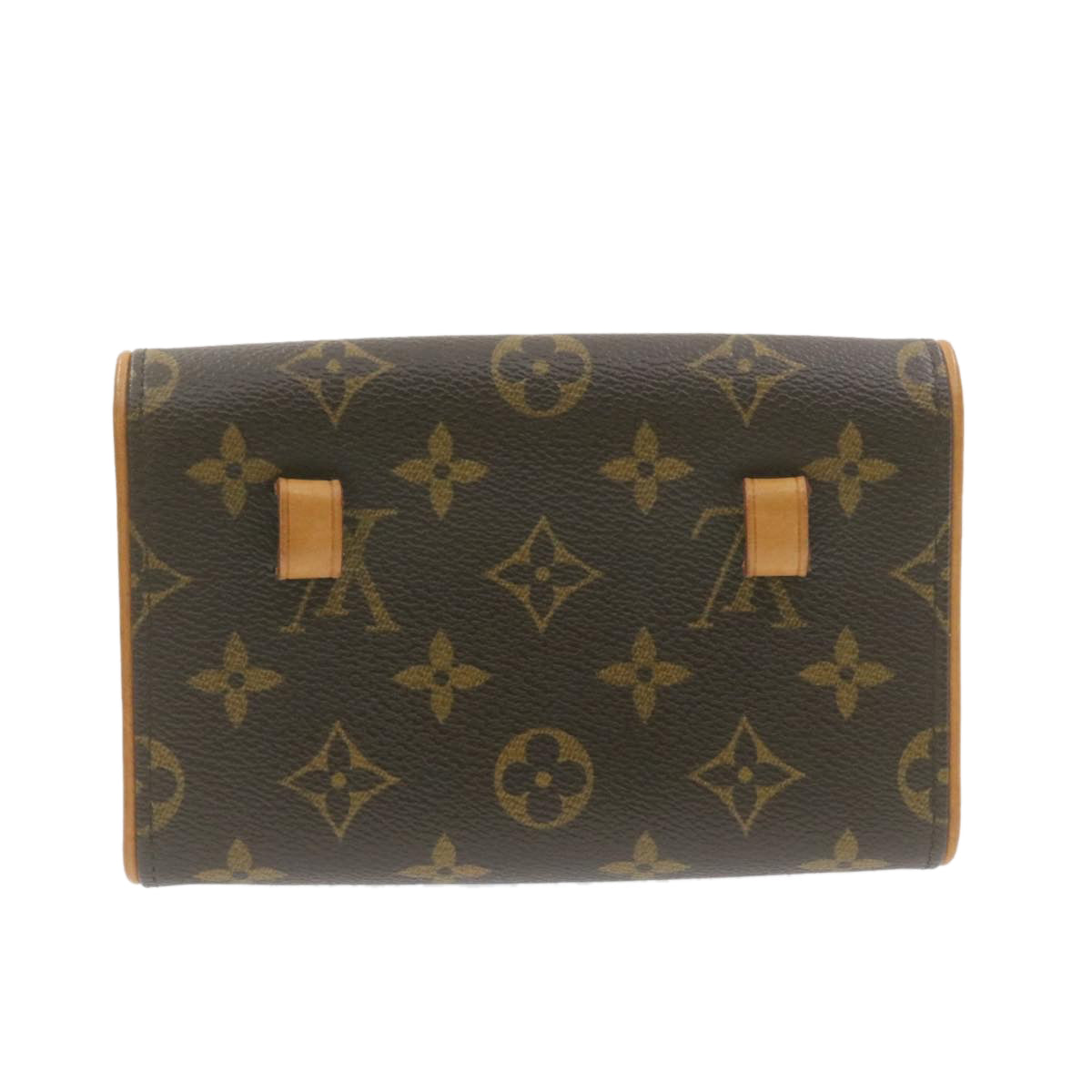 LOUIS VUITTON Monogram Pochette Florentine Waist Bag M51855 LV am975g