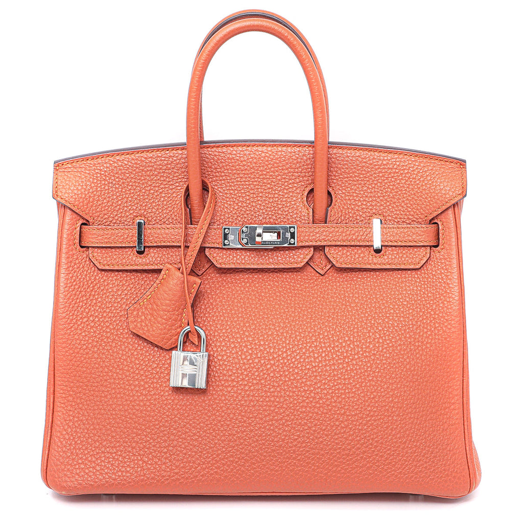 Hermes Feu Birkin 25