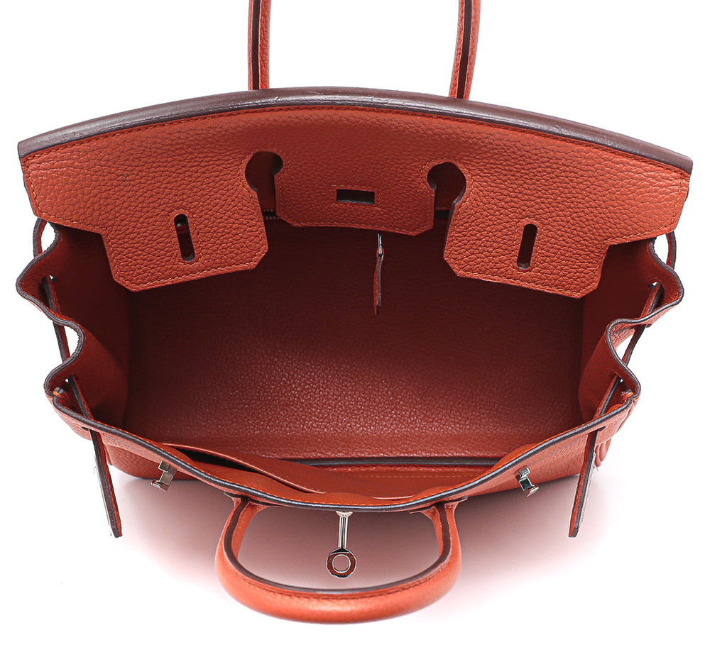 Hermes Feu Birkin 25