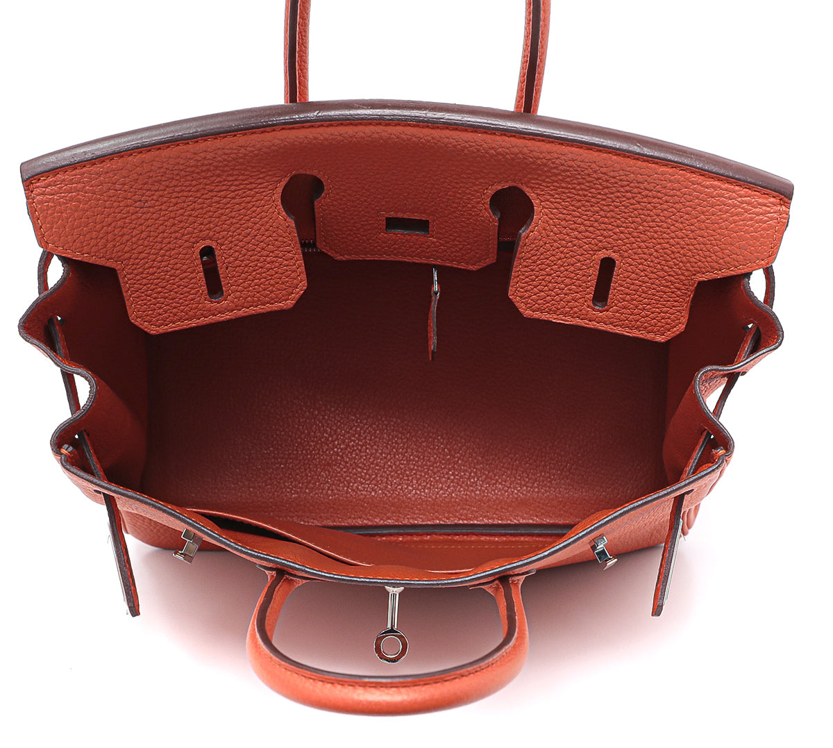 Hermes Feu Birkin 25