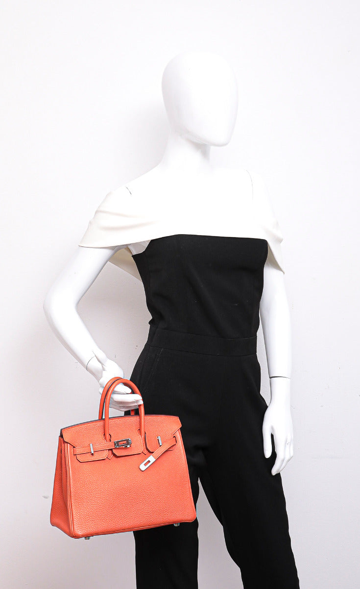 Hermes Feu Birkin 25
