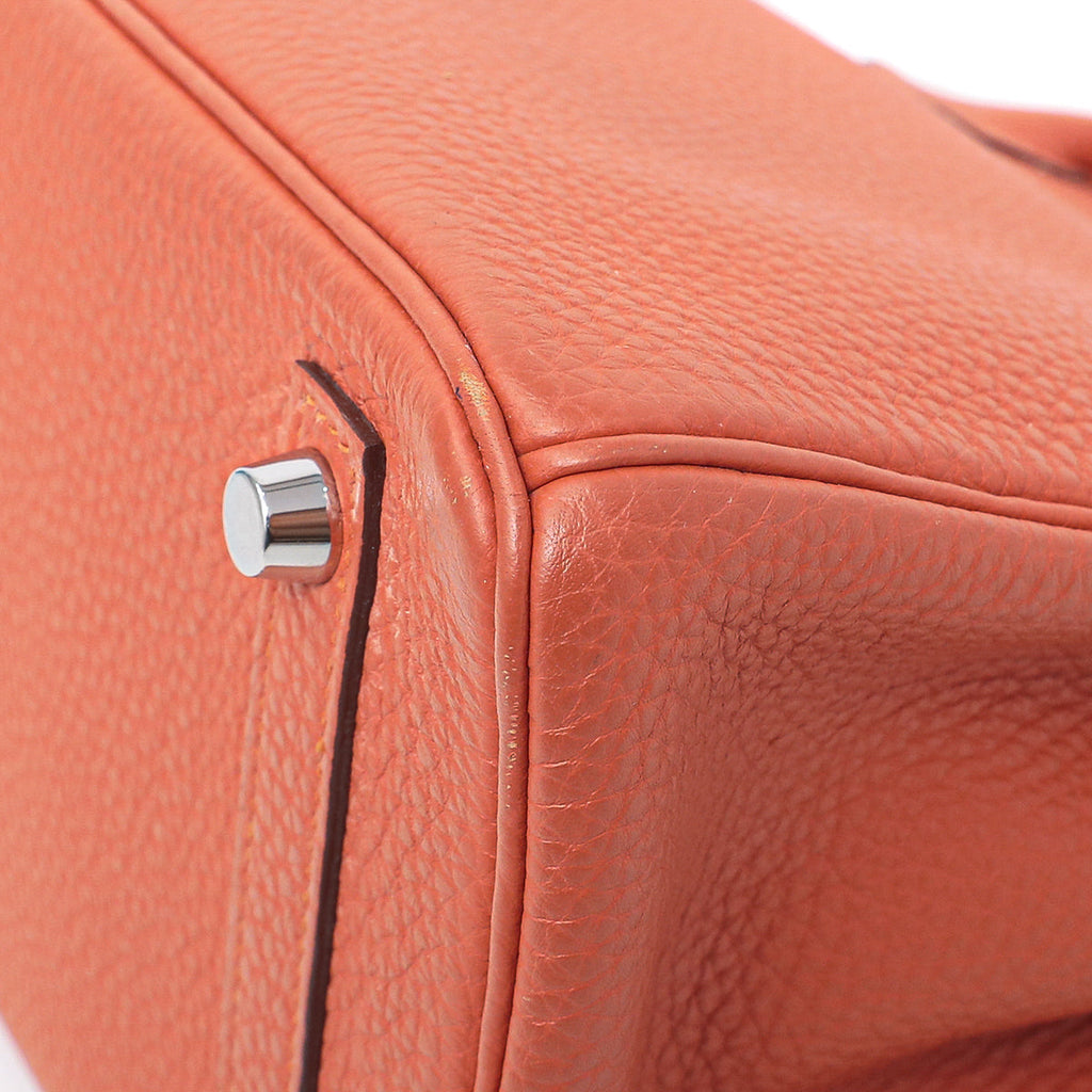 Hermes Feu Birkin 25