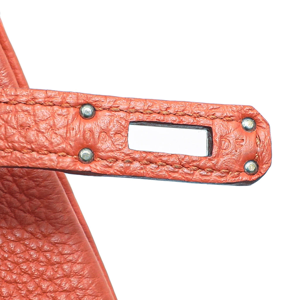 Hermes Feu Birkin 25